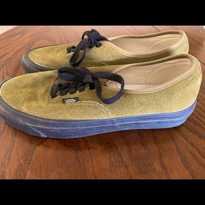 Olive Green Vans